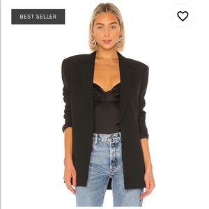 ISO:: GRLFRND POWER BLAZER. SIZE MEDIUM.